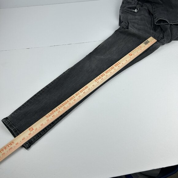 Twillory Technical Denim Tailored Fit Mens Jeans Black 32x30 Faded Casual - Picture 5 of 15